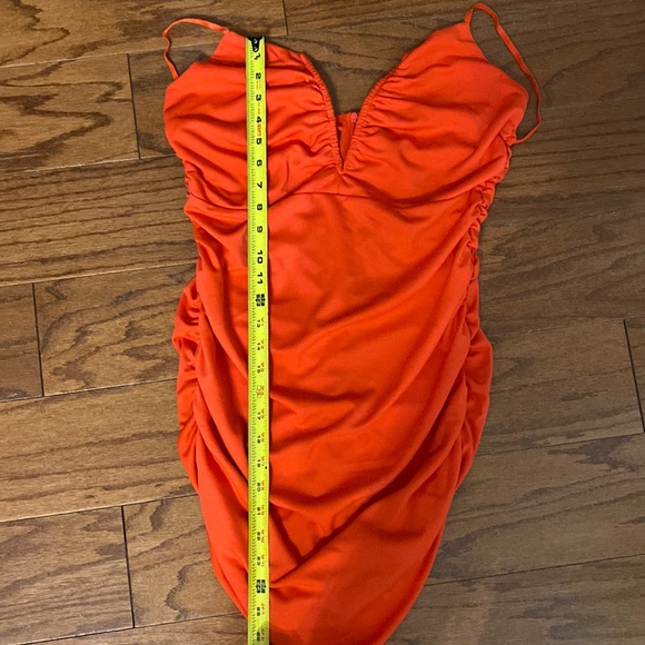 Molicuty Red bodycon dress. Size Small - Picture 9 of 10